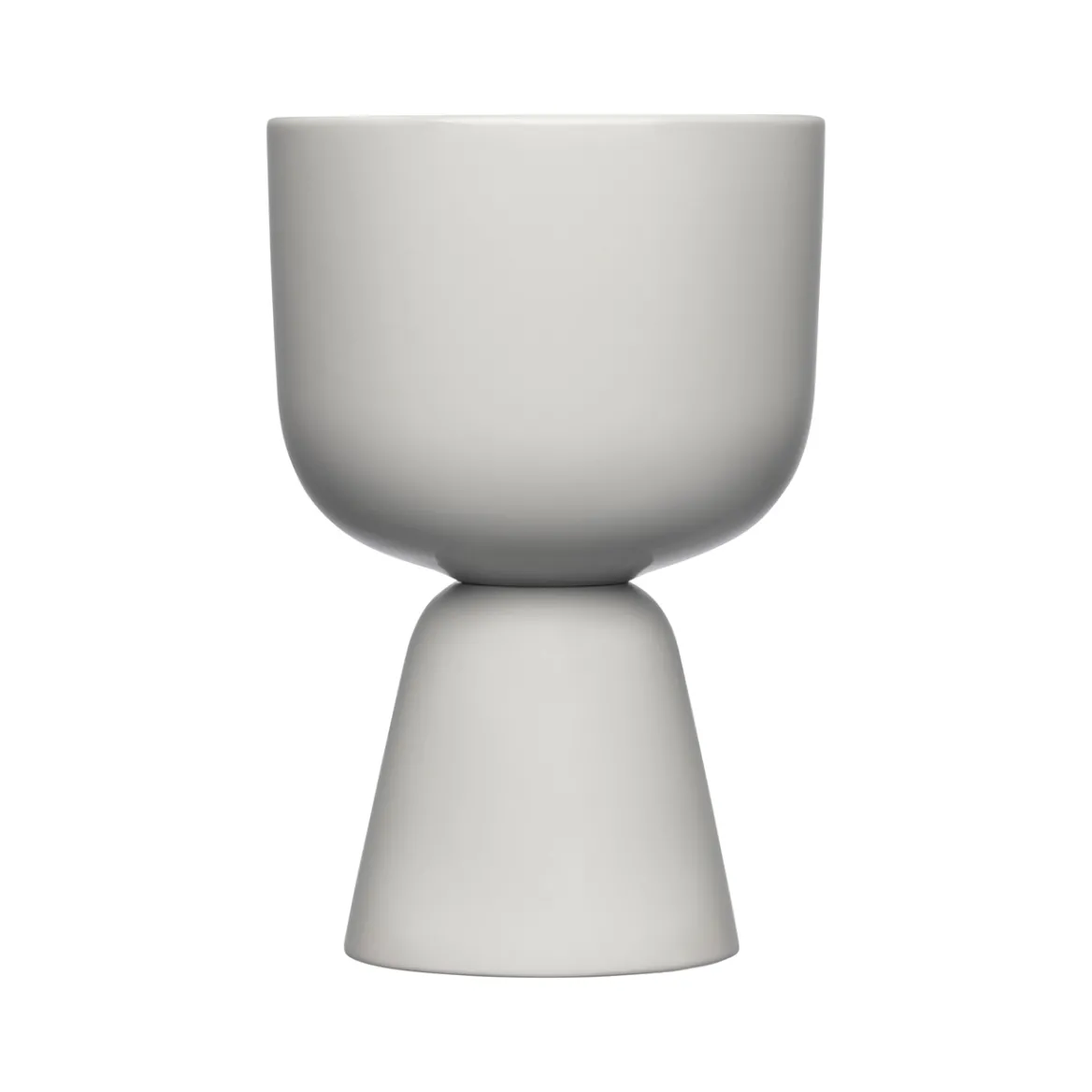 Kruka 190x125mm ljusgrå<IITTALA Best