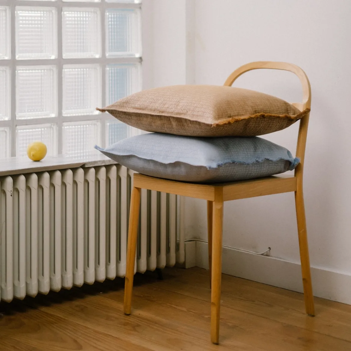 Kuddfodral 50x50cm blå<IITTALA Outlet