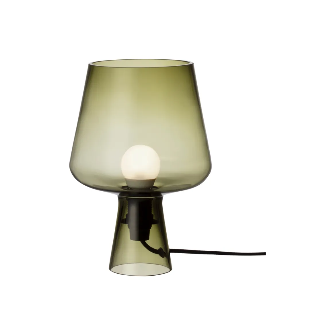 Lampa 240x165mm moss grön<IITTALA Outlet