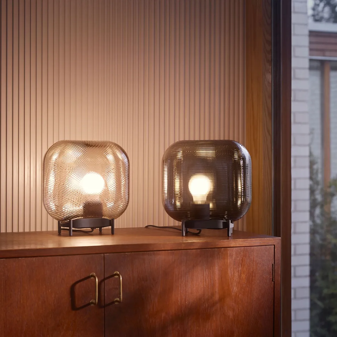 Lampa 250x255mm mörkgrå<IITTALA New