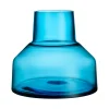 Låg vas 220x200mm elektrisk blå<IITTALA Hot