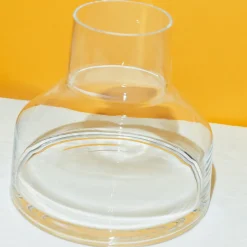 Låg vas 220x200mm elektrisk blå<IITTALA Hot