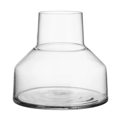 Låg vas 220x200mm klar<IITTALA Sale