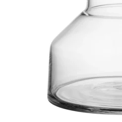 Låg vas 220x200mm klar<IITTALA Sale
