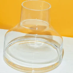 Låg vas 220x200mm klar<IITTALA Sale