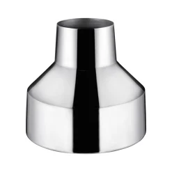 Låg vas 220x200mm stål<IITTALA Hot