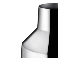 Låg vas 220x200mm stål<IITTALA Hot