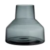Låg vas 220x200mm stålgrå<IITTALA Hot