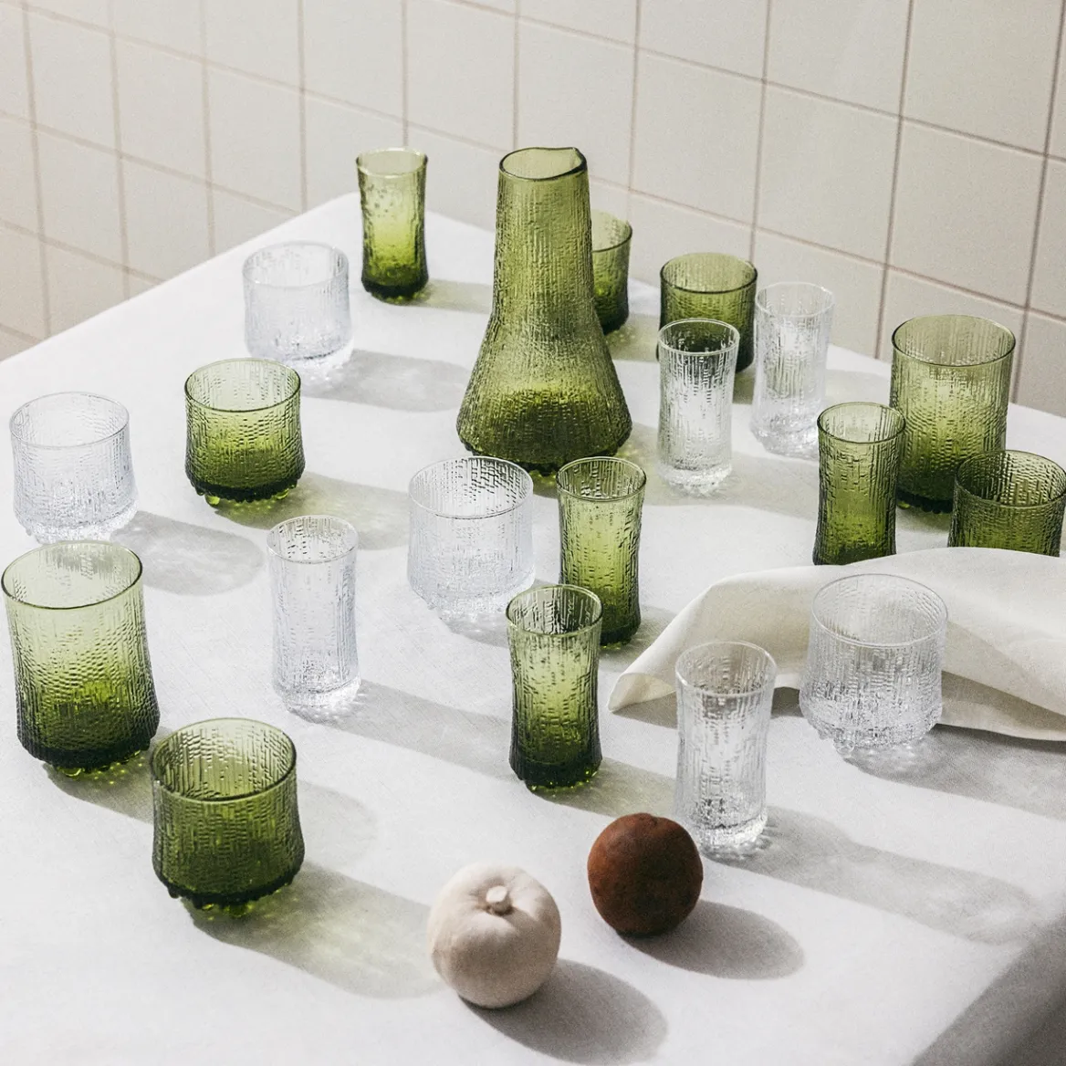 Ölglas 38cl Finsk sand 2-pack<IITTALA Discount