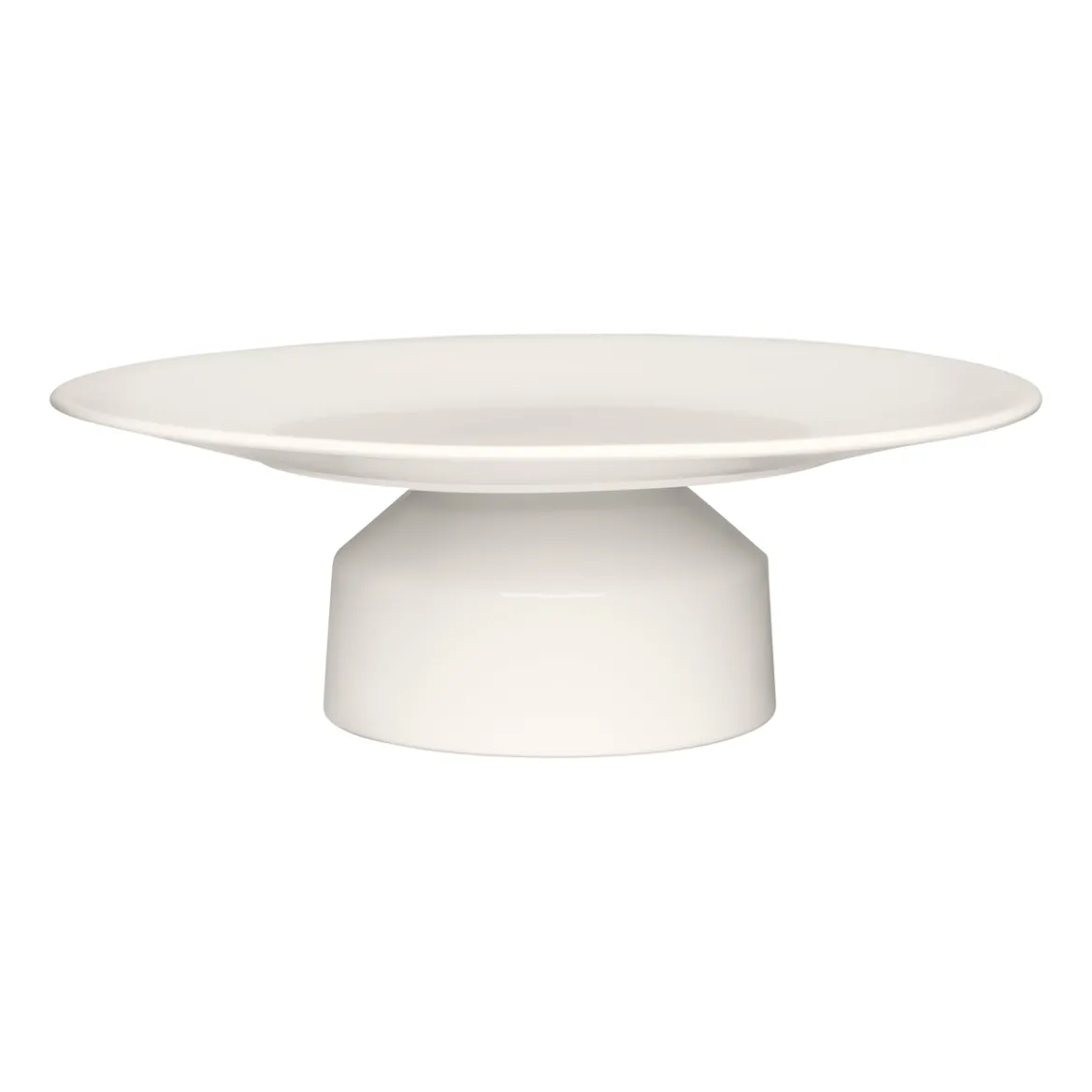 Lågt serveringsfat 30x9,5cm vit<IITTALA Outlet