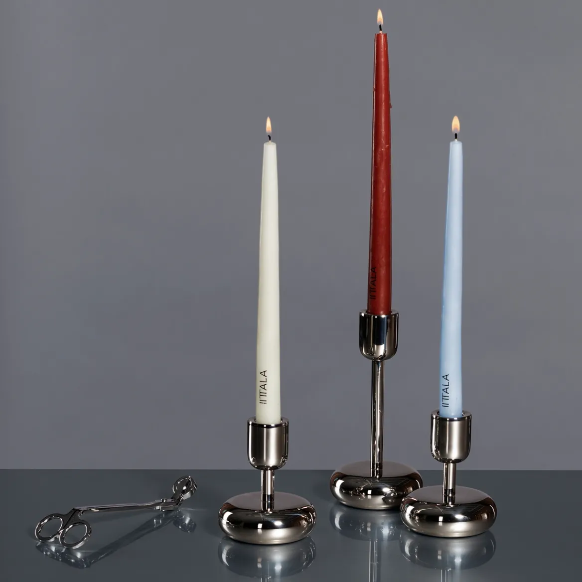 Ljus 28cm vatten 4st<IITTALA Discount