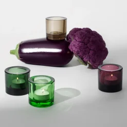 Ljuslykta 60mm frosted<IITTALA Clearance