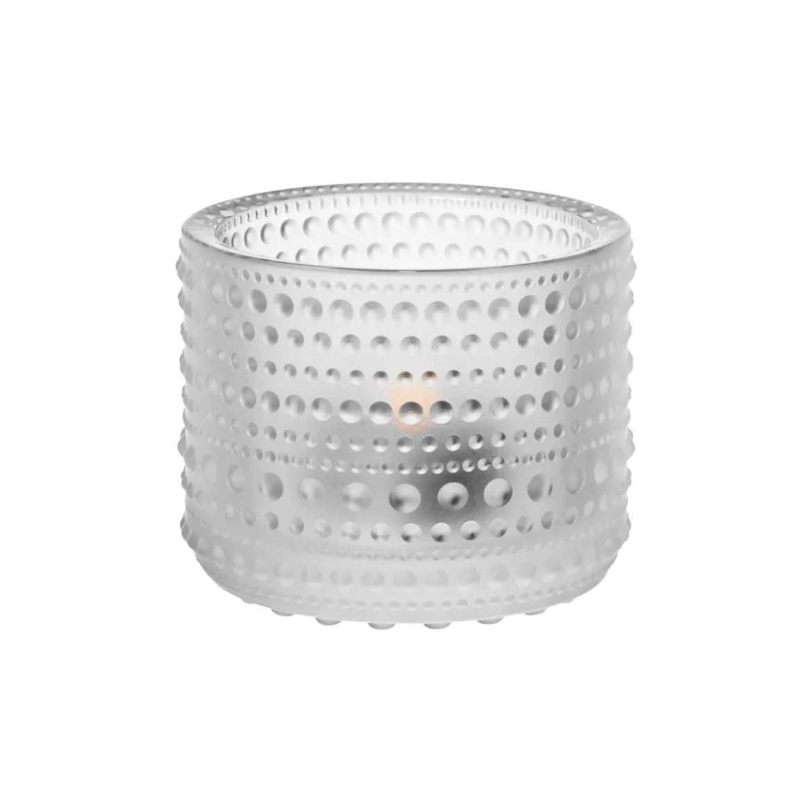 Ljuslykta 64mm frosted<IITTALA