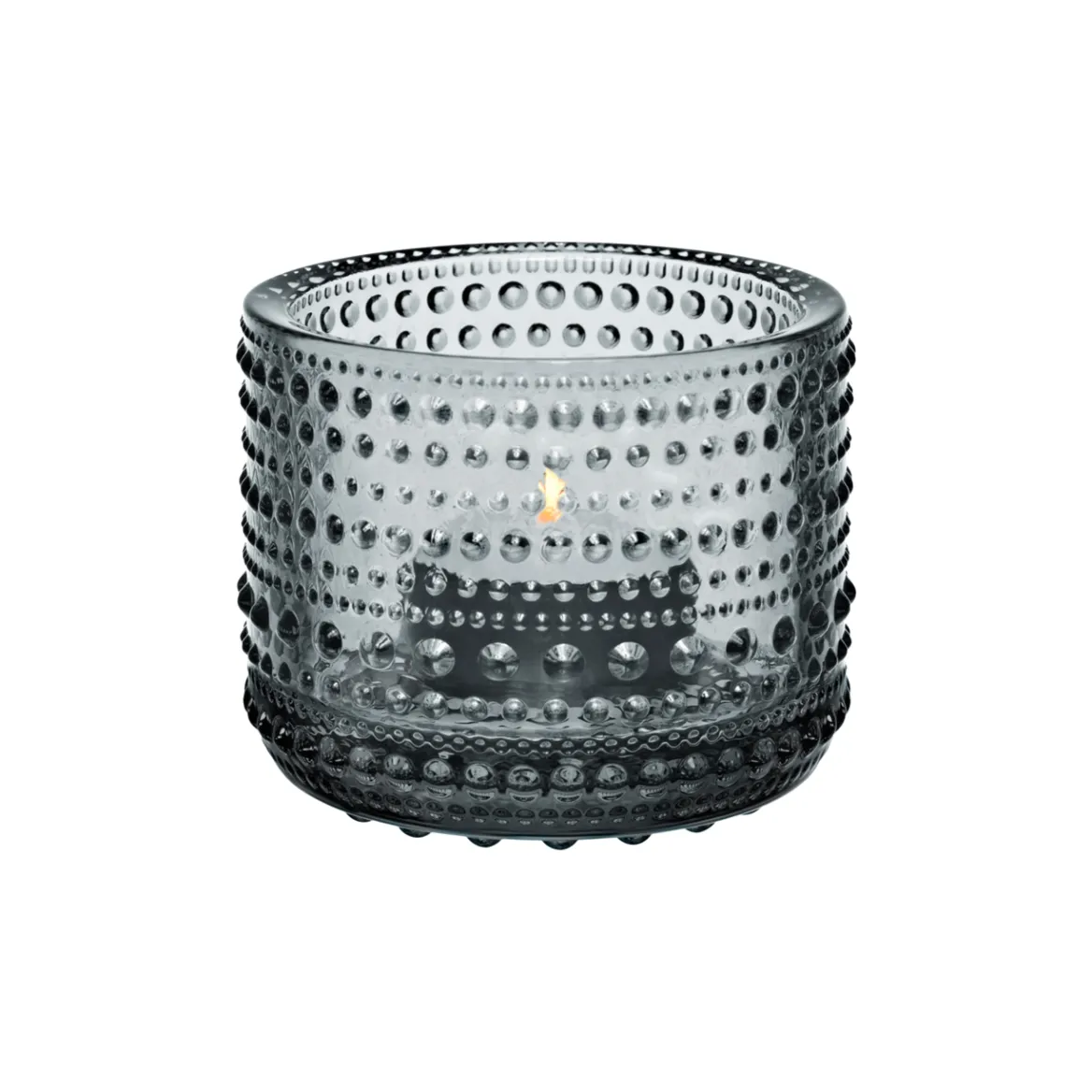 Ljuslykta 64mm grå<IITTALA Hot