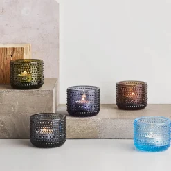 Ljuslykta 64mm grå<IITTALA Hot