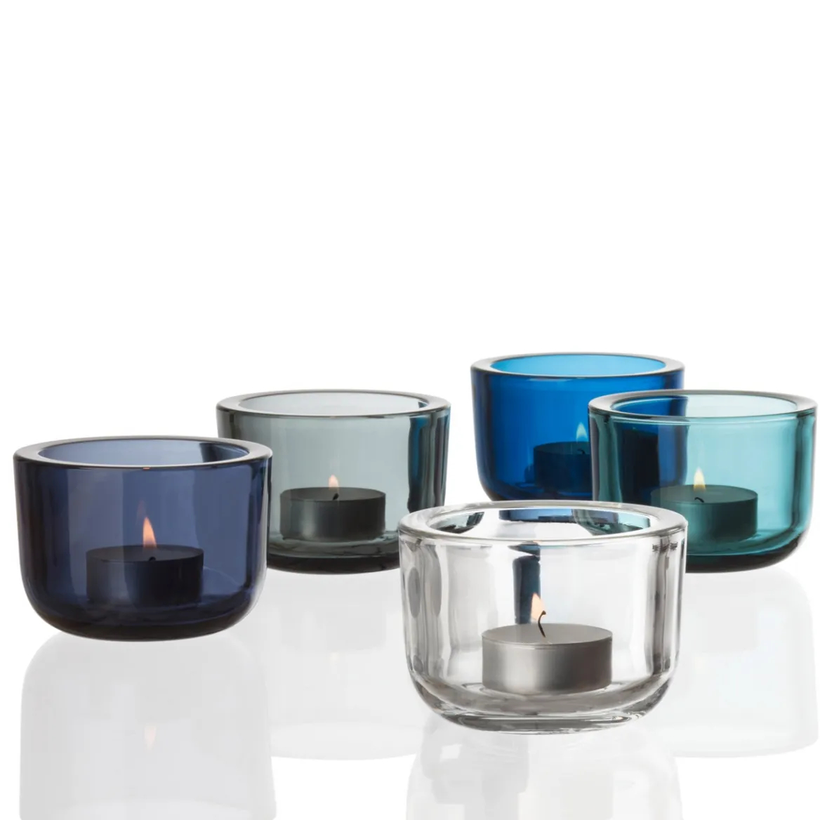 Ljuslykta 60mm grå<IITTALA Clearance