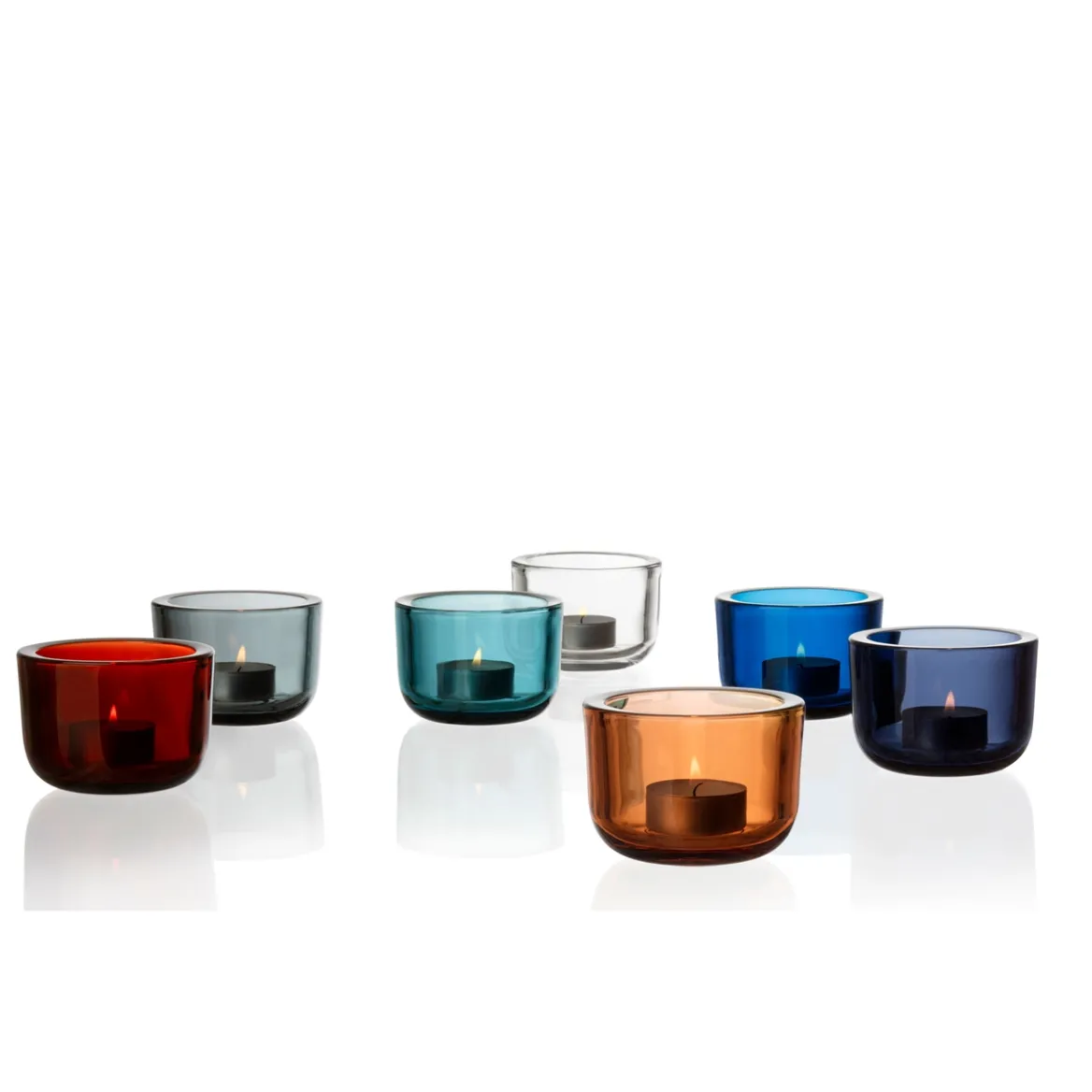 Ljuslykta 60mm grå<IITTALA Clearance