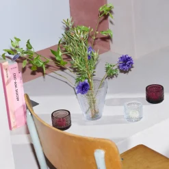 Ljuslykta 64mm klar<IITTALA
