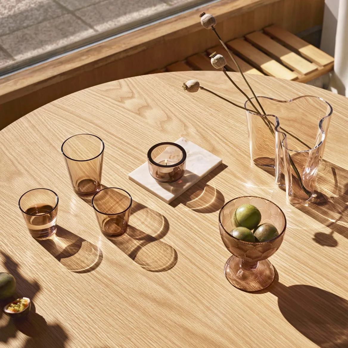 Ljuslykta 60mm<IITTALA Clearance
