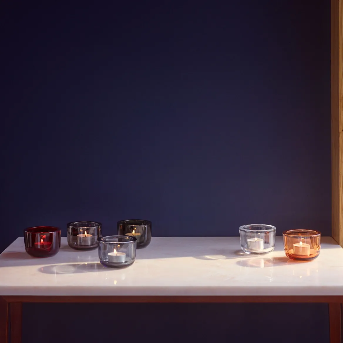 Ljuslykta 60mm<IITTALA Clearance