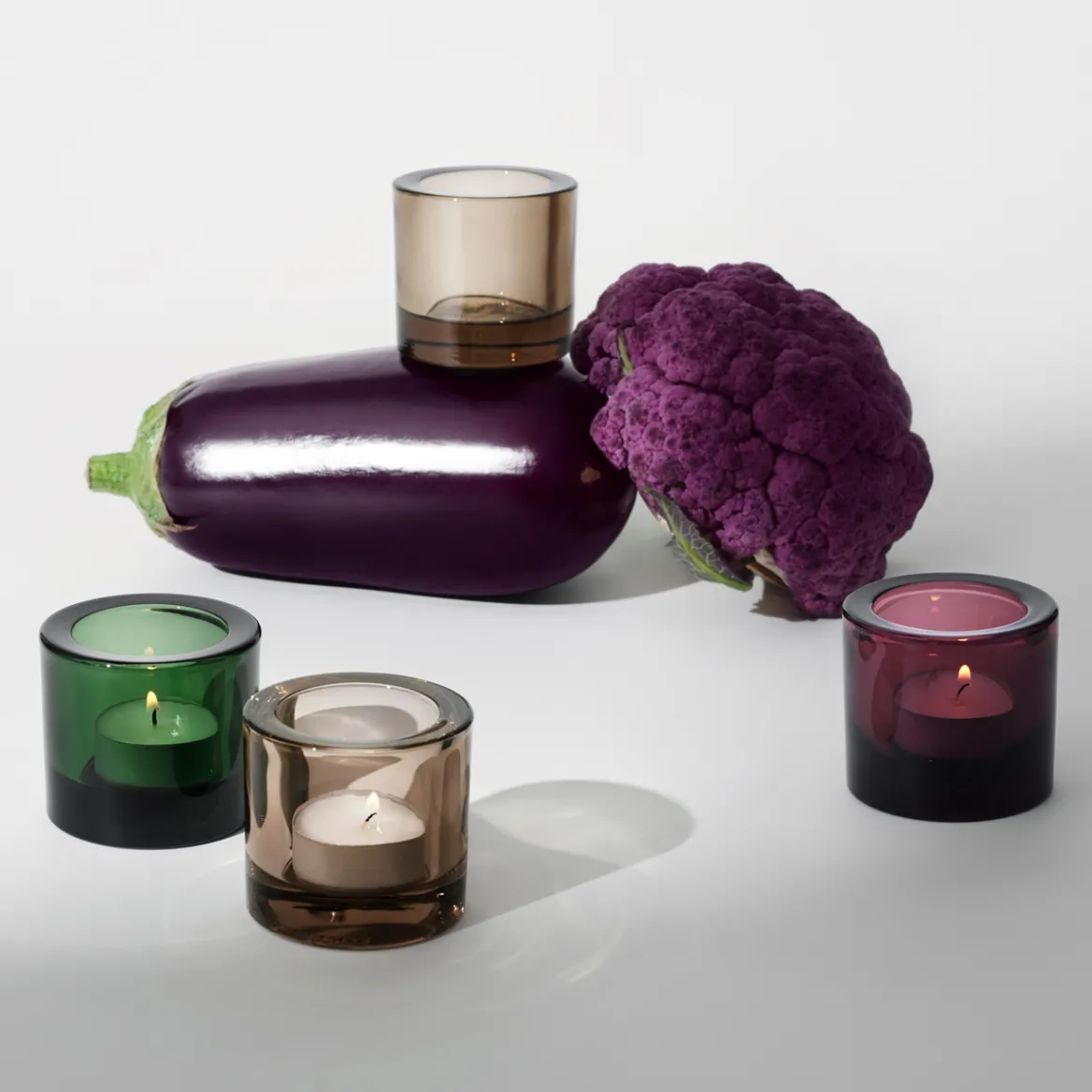 Ljuslykta 60mm ljung<IITTALA Discount