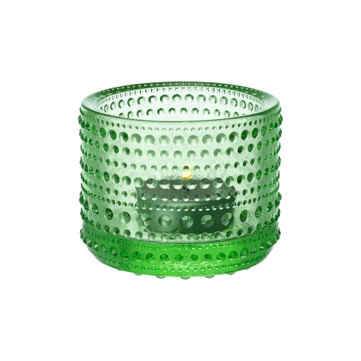 Ljuslykta 64mm äppelgön<IITTALA Outlet
