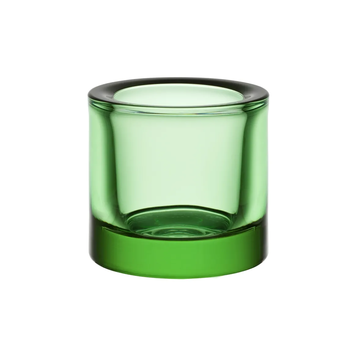 Ljuslykta 60mm äppelgrön<IITTALA Online