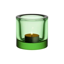 Ljuslykta 60mm äppelgrön<IITTALA Online
