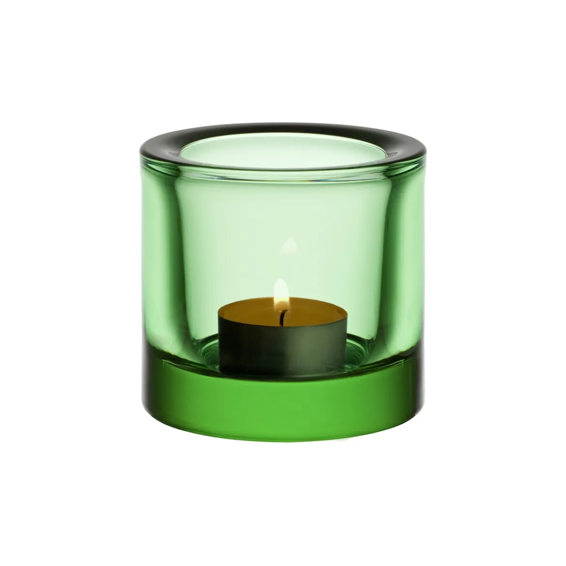 Ljuslykta 60mm äppelgrön<IITTALA Online