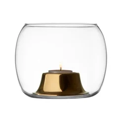 Ljuslykta 141x115mm /roséguld<IITTALA Sale
