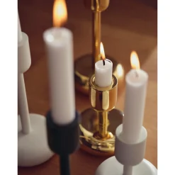 Ljusstake 107mm mässing<IITTALA Sale