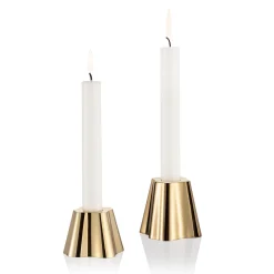 ljusstake 50+65mm mässing 2set<IITTALA Outlet