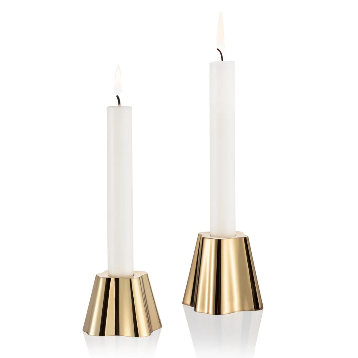 ljusstake 50+65mm mässing 2set<IITTALA Outlet