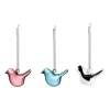 Mini glasfågel mix 3-pack<IITTALA Hot