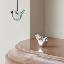 Mini glasfågel mix 3-pack<IITTALA Hot