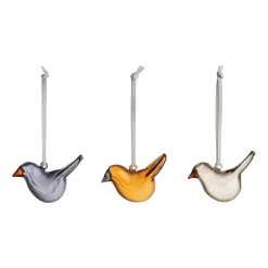 Mini glasfågel 3set<IITTALA Discount
