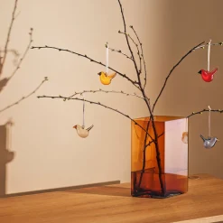 Mini glasfågel 3set<IITTALA Discount