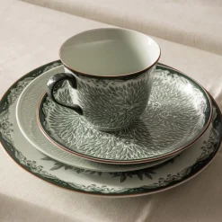 Mug 40+plate 20 grön 2pc<IITTALA
