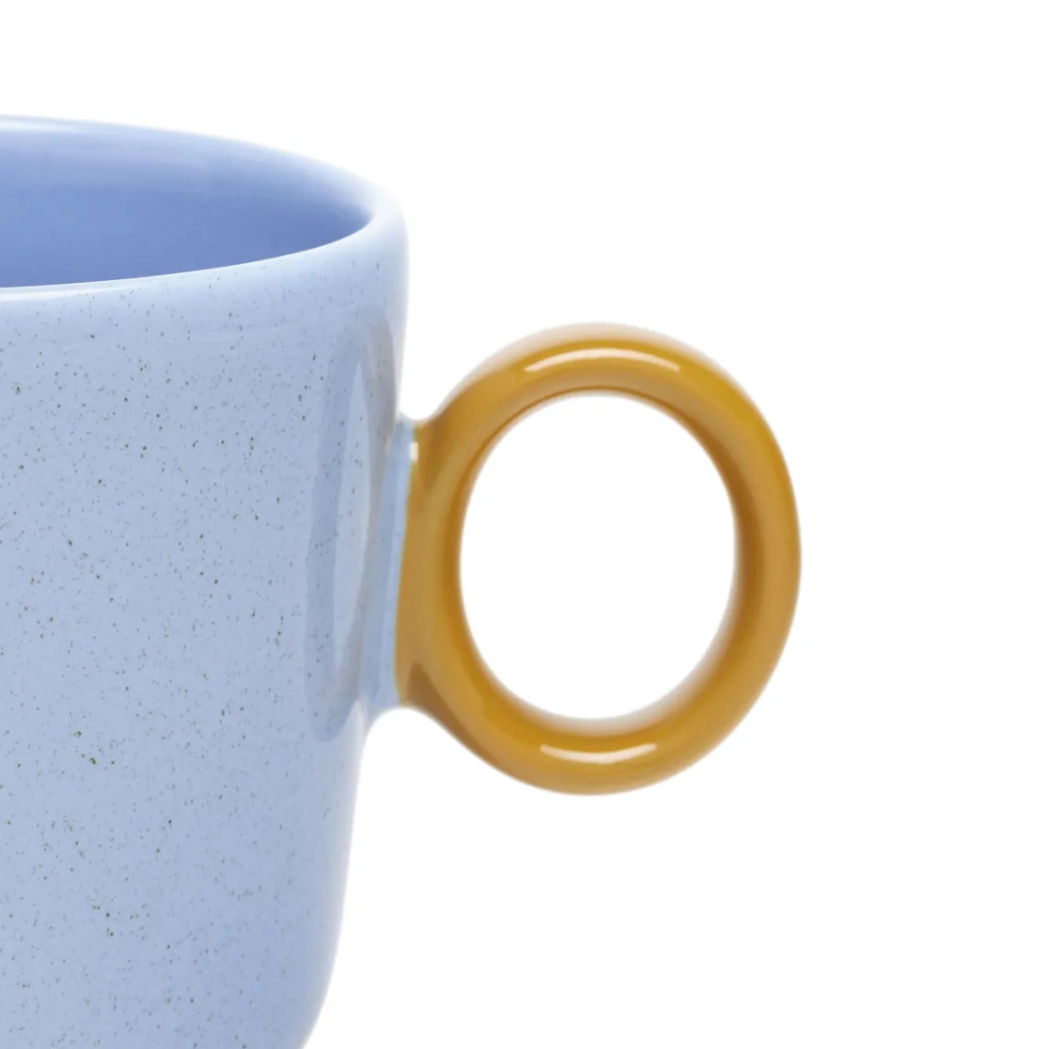 Mugg 0,35 prickig blå-umber<IITTALA Clearance