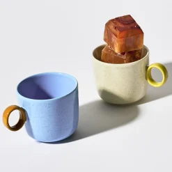 Mugg 0,35 prickig elfenben-oliv<IITTALA Outlet
