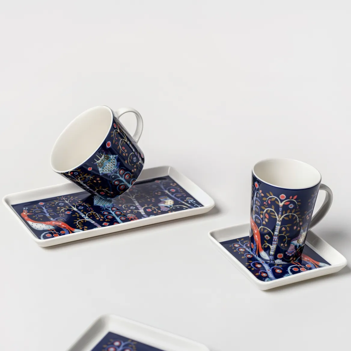 Mugg 0,3L blå<IITTALA Discount