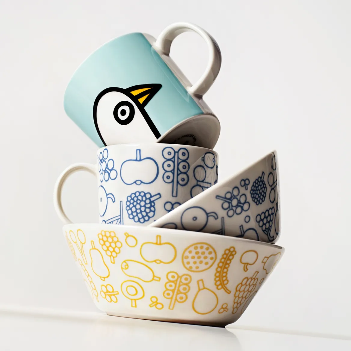 Mugg 0,3L Frutta ljusblå<IITTALA Sale