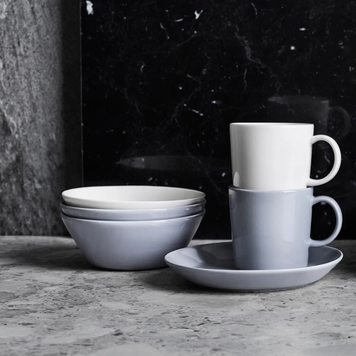 Mugg 0,4l pärlgrå<IITTALA Sale