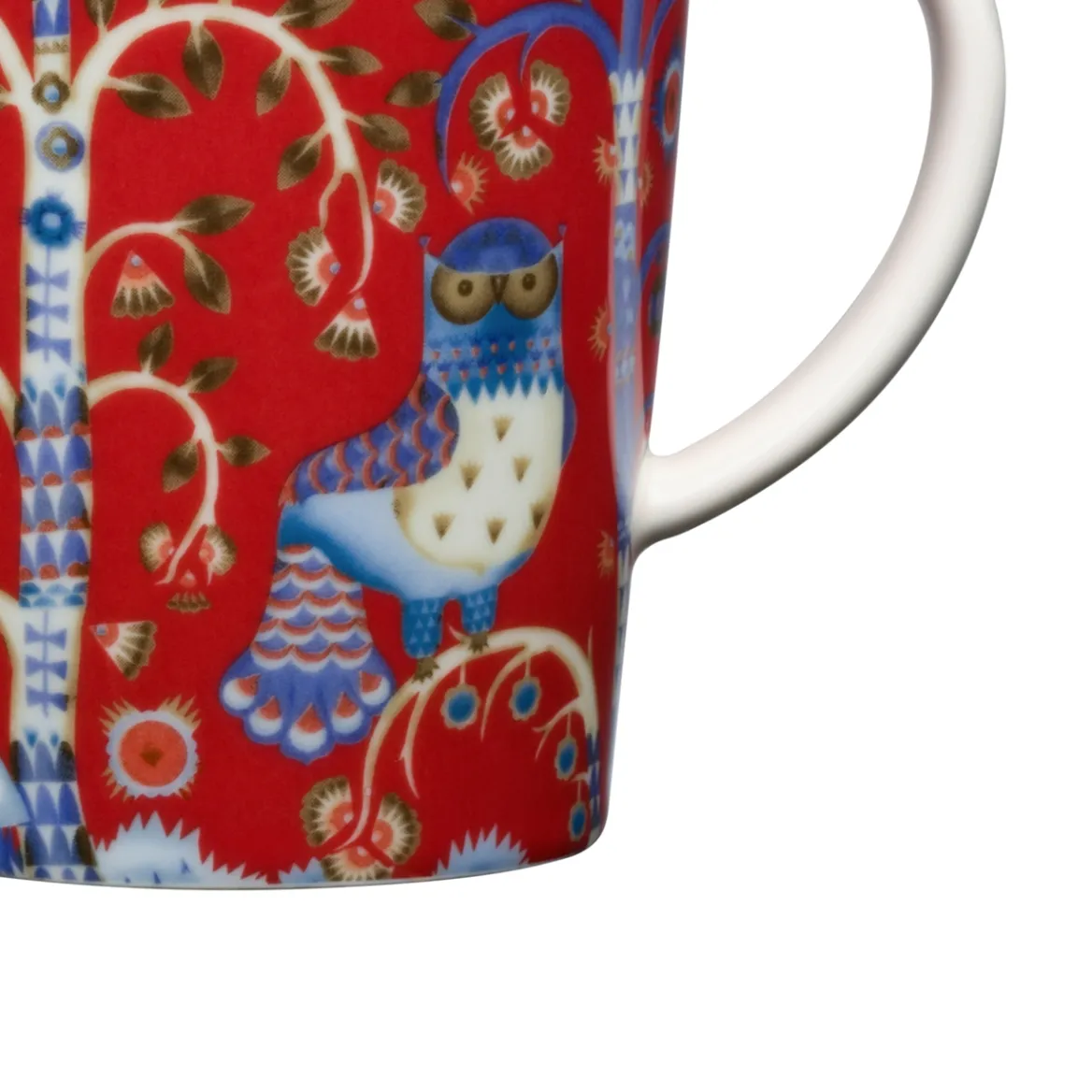 Mugg 0,4l röd<IITTALA Clearance