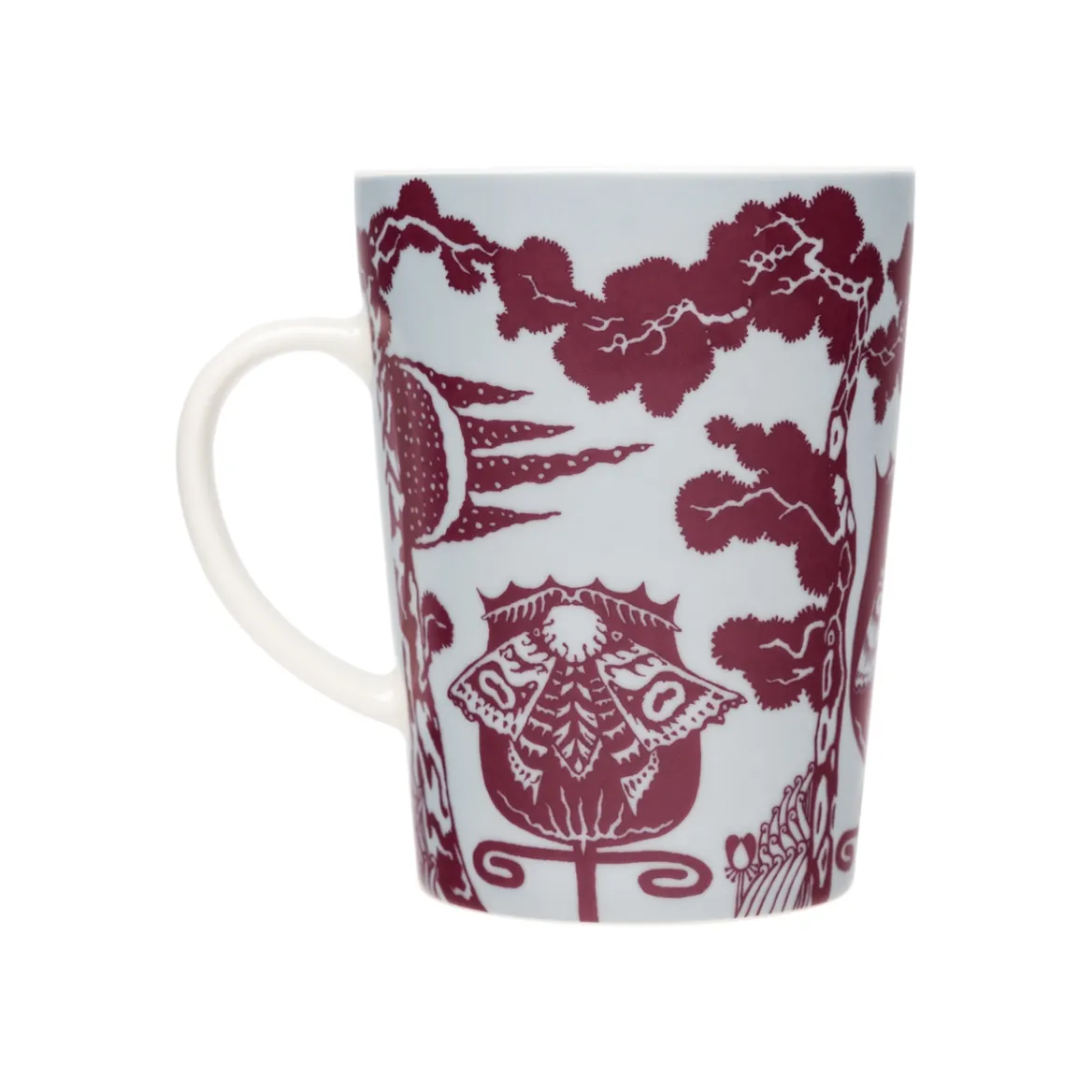 Mugg 0,4L Uni körsbär, presentförpackning<IITTALA Sale