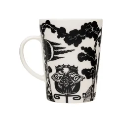 Mugg 0,4L Uni svart och vit, presentförpackning<IITTALA Online