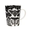 Mugg 0,4L Yö svart och vit, presentförpackning<IITTALA New