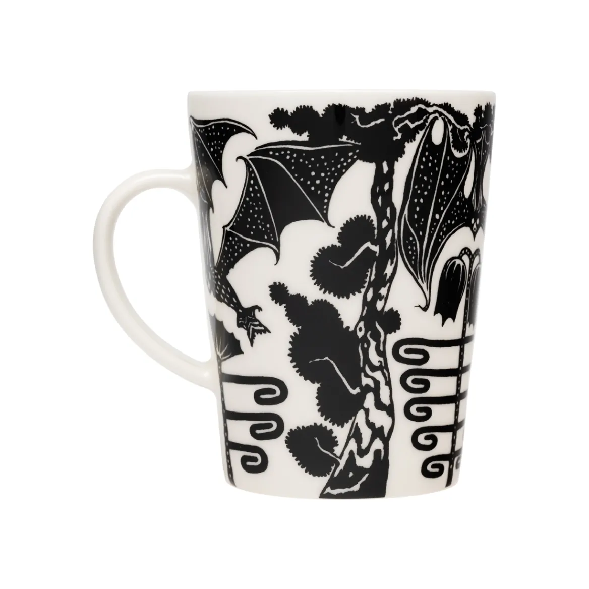 Mugg 0,4L Yö svart och vit, presentförpackning<IITTALA New