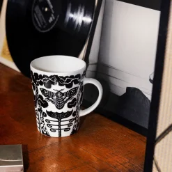 Mugg 0,4L Yö svart och vit, presentförpackning<IITTALA New