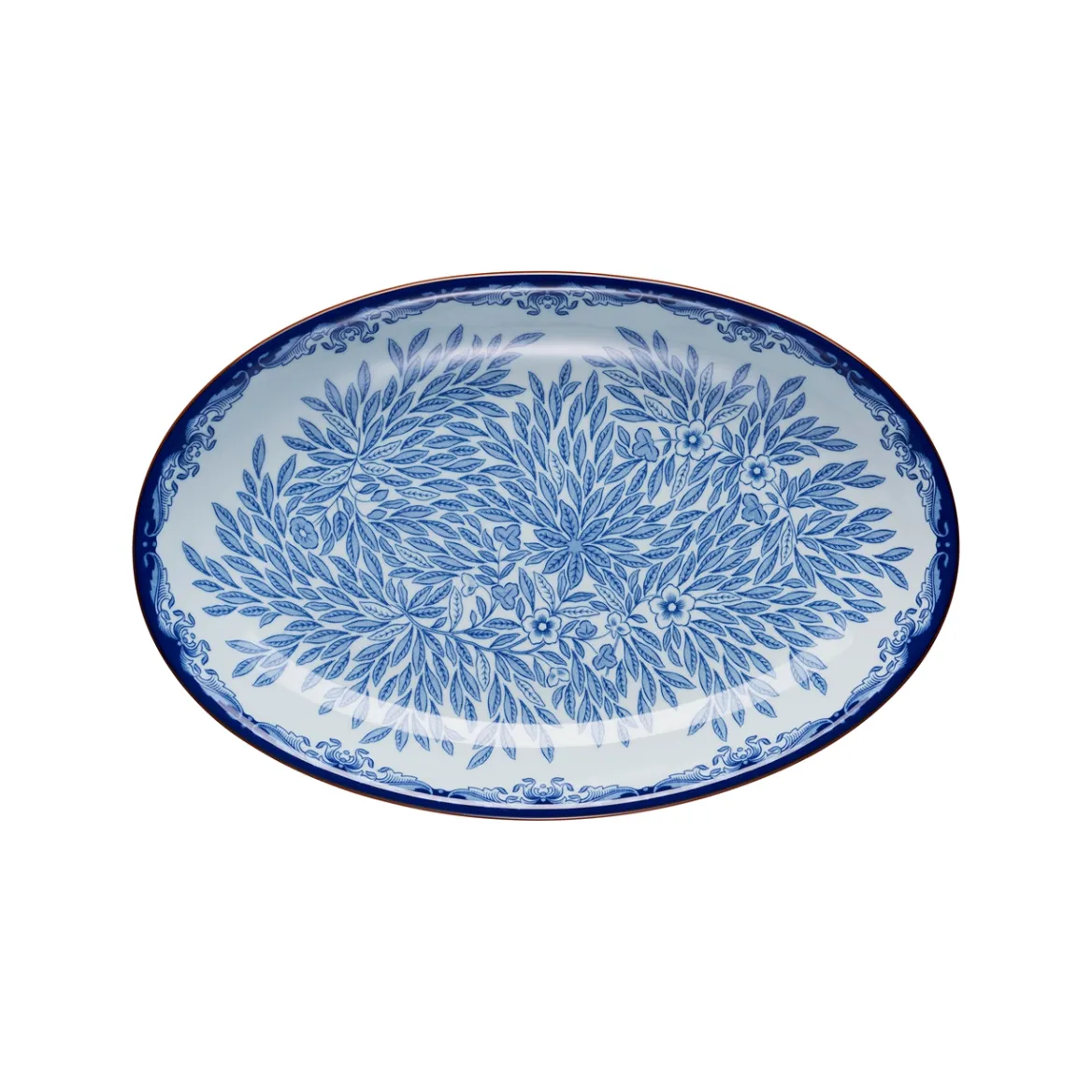 Oval serveringsfat 33x22<IITTALA